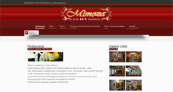 Desktop Screenshot of mimoza.com.pl